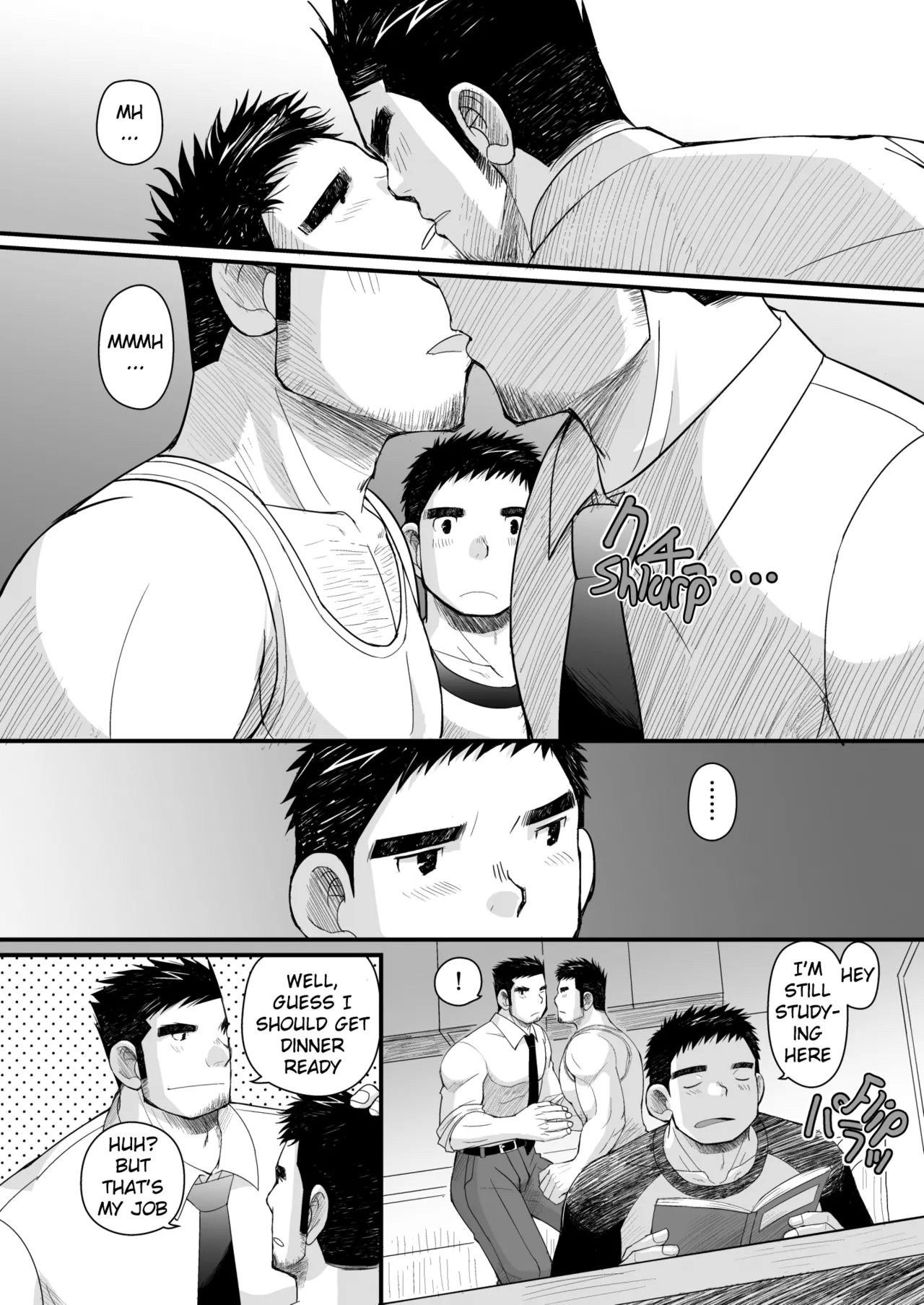 My First Love and my Dad's Boyfriend - Page 9