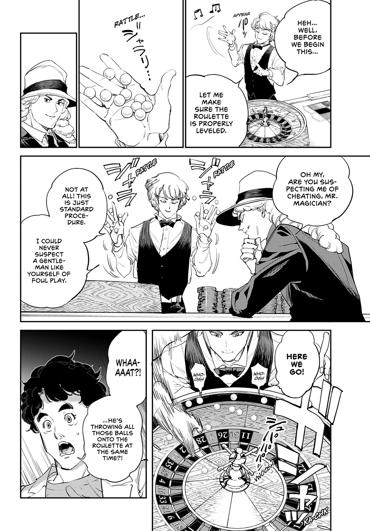 Cool Shock Guy B.T. page 17 - read online free