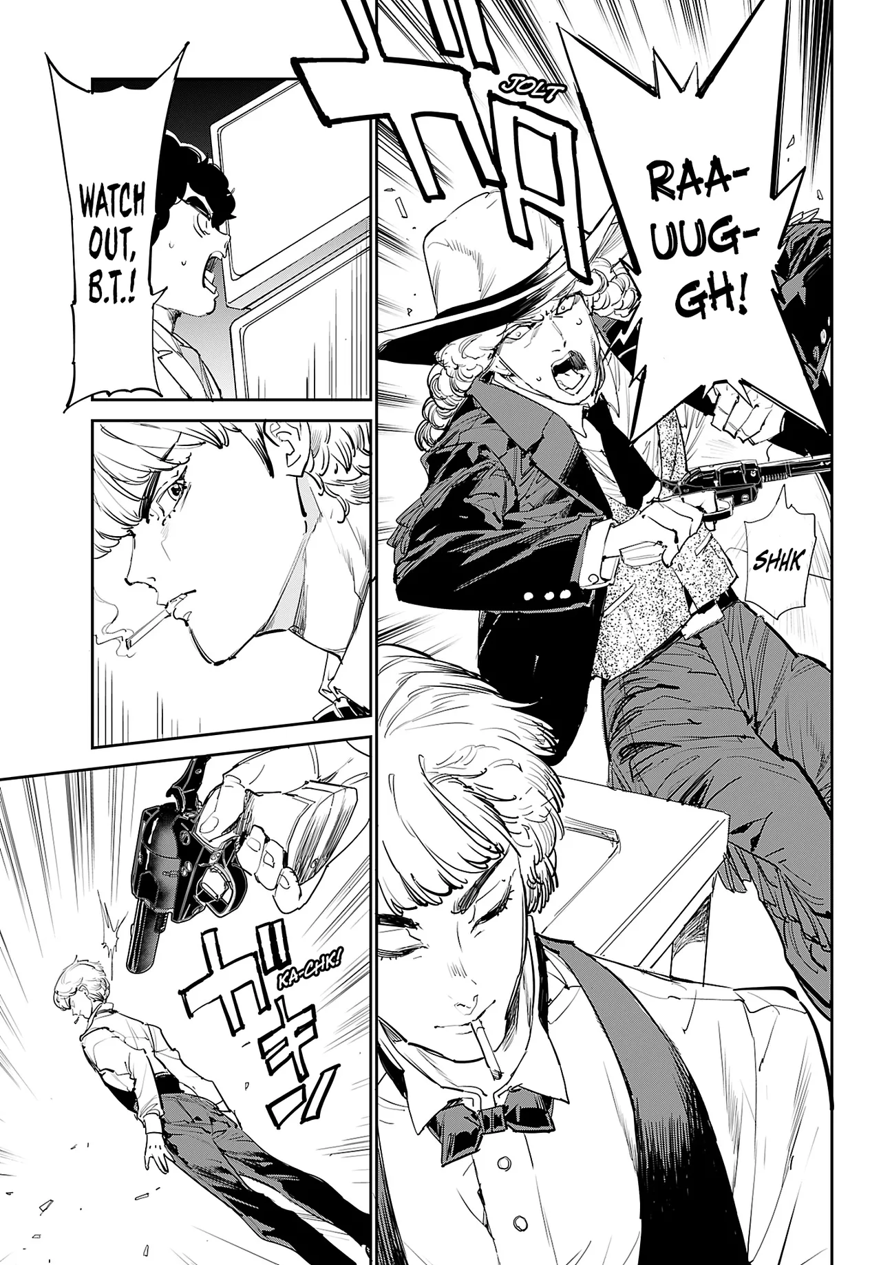 Cool Shock Guy B.T. page 30 - read online free