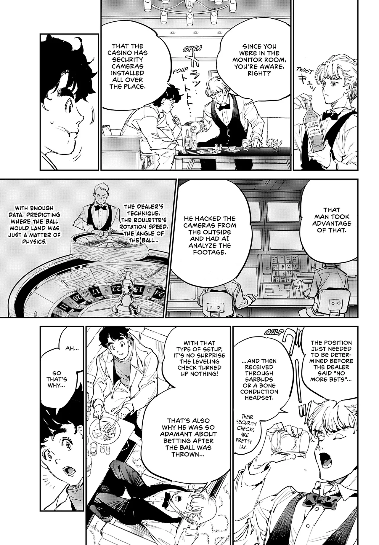 Cool Shock Guy B.T. page 34 - read online free