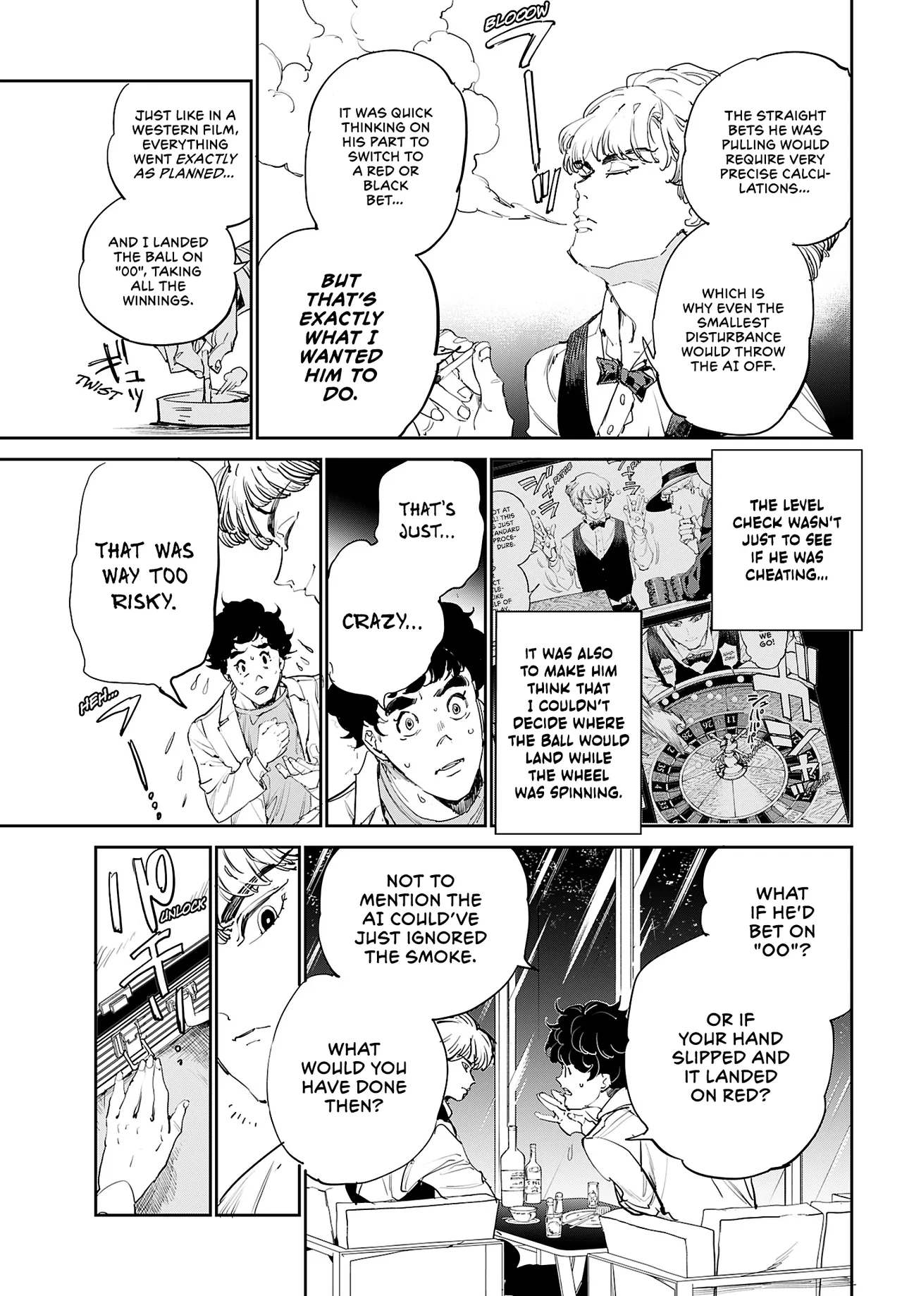 Cool Shock Guy B.T. - Page 36