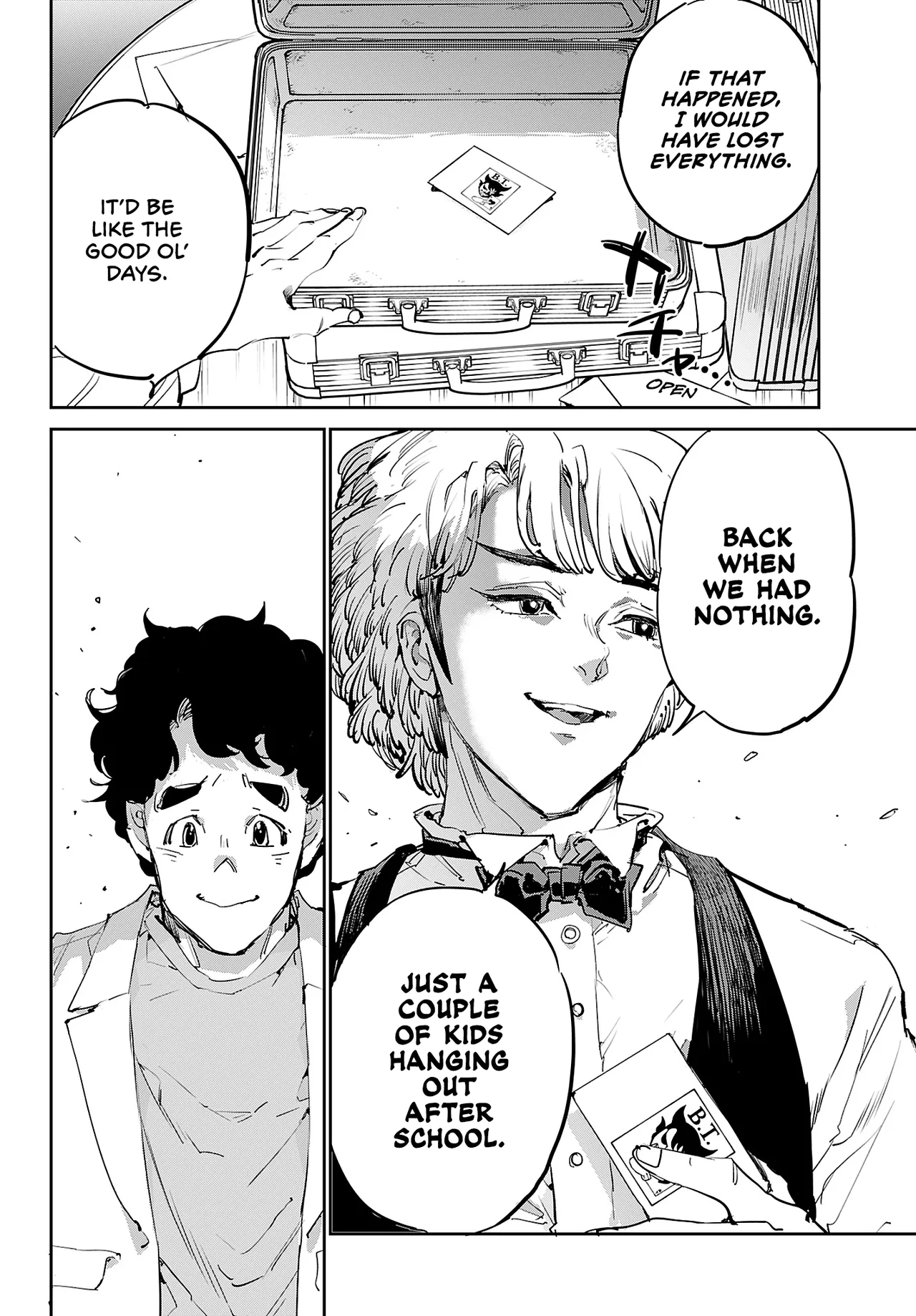 Cool Shock Guy B.T. page 37 - read online free