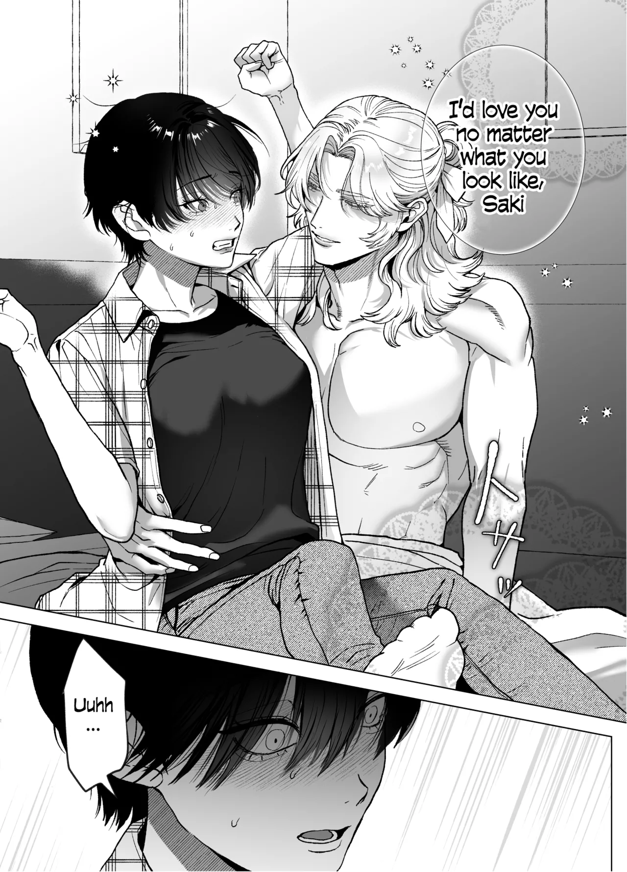 The Beautiful Princess♂ Wants to Dote on the Noble Night♀ page 26 original parody - transformation tomboy hentai manga - read online free