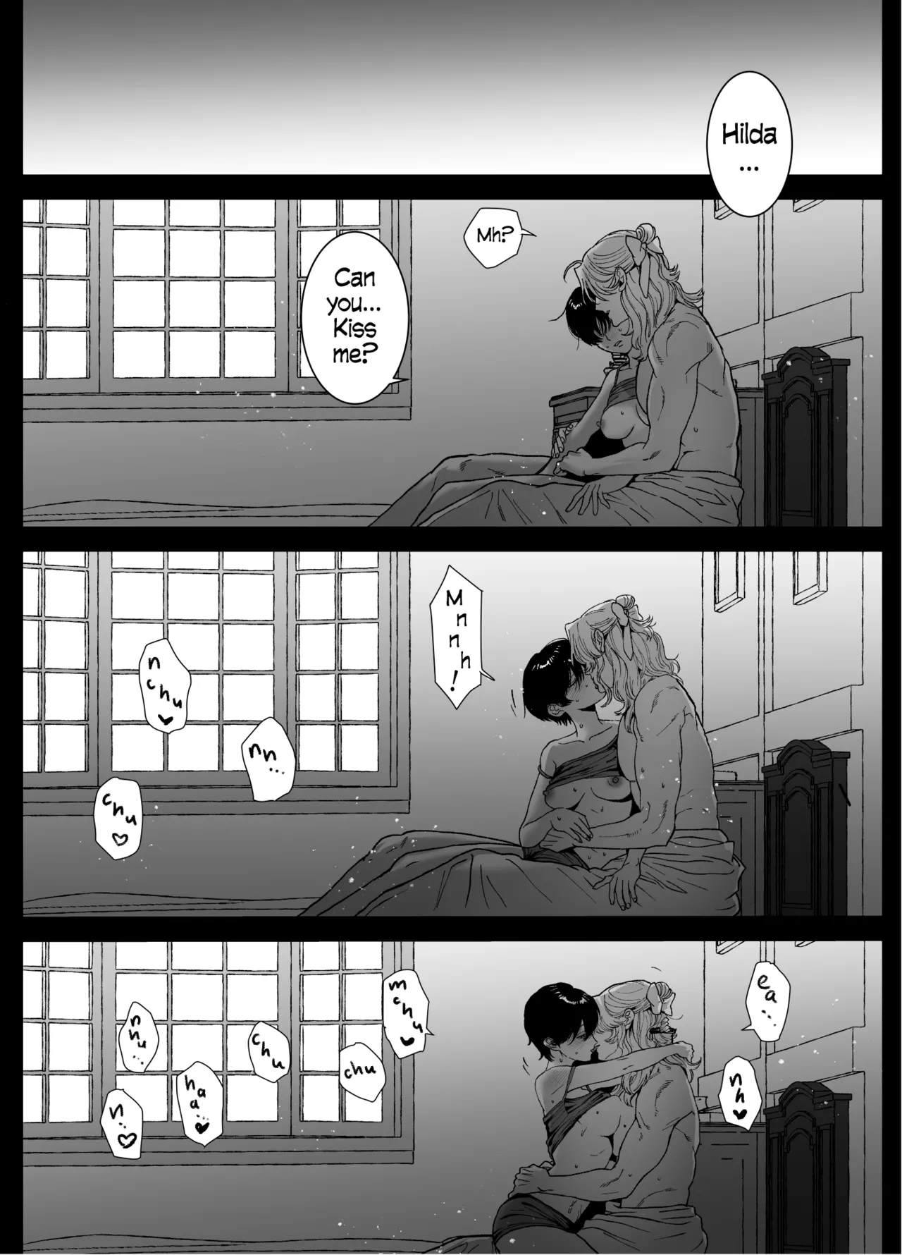 The Beautiful Princess♂ Wants to Dote on the Noble Night♀ page 40 original parody - muscle tomboy hentai manga - read online free