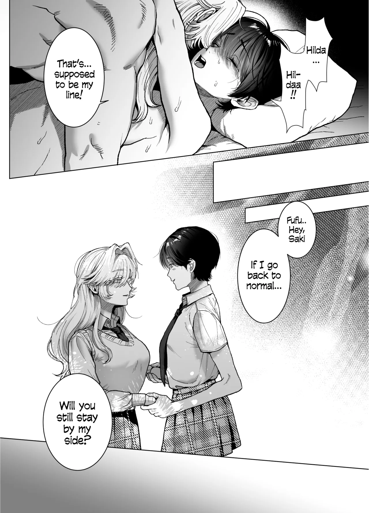 The Beautiful Princess♂ Wants to Dote on the Noble Night♀ page 59 original parody - transformation tomboy hentai manga - read online free