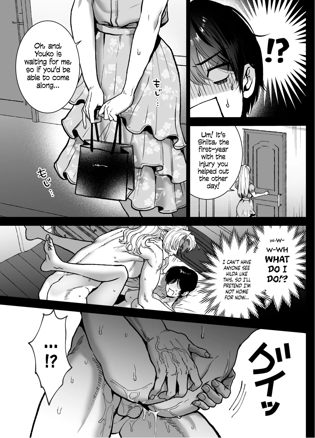 The Beautiful Princess♂ Wants to Dote on the Noble Night♀ page 68 original parody - transformation tomboy hentai manga - read online free