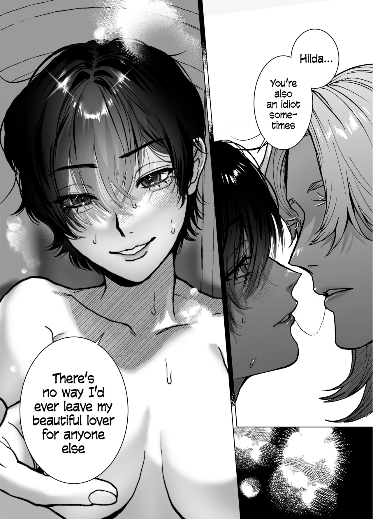 The Beautiful Princess♂ Wants to Dote on the Noble Night♀ page 75 original parody - transformation tomboy hentai manga - read online free