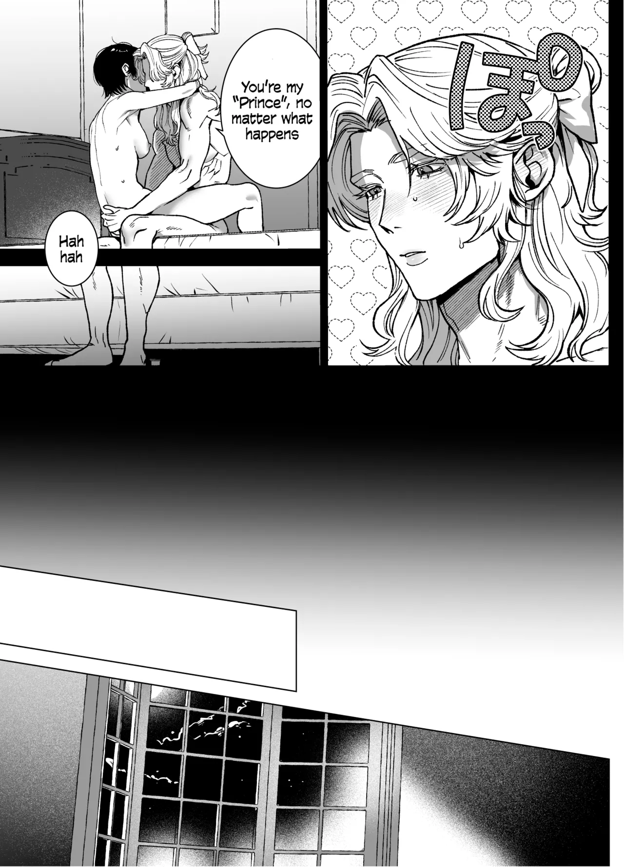 The Beautiful Princess♂ Wants to Dote on the Noble Night♀ page 76 original parody - transformation tomboy hentai manga - read online free