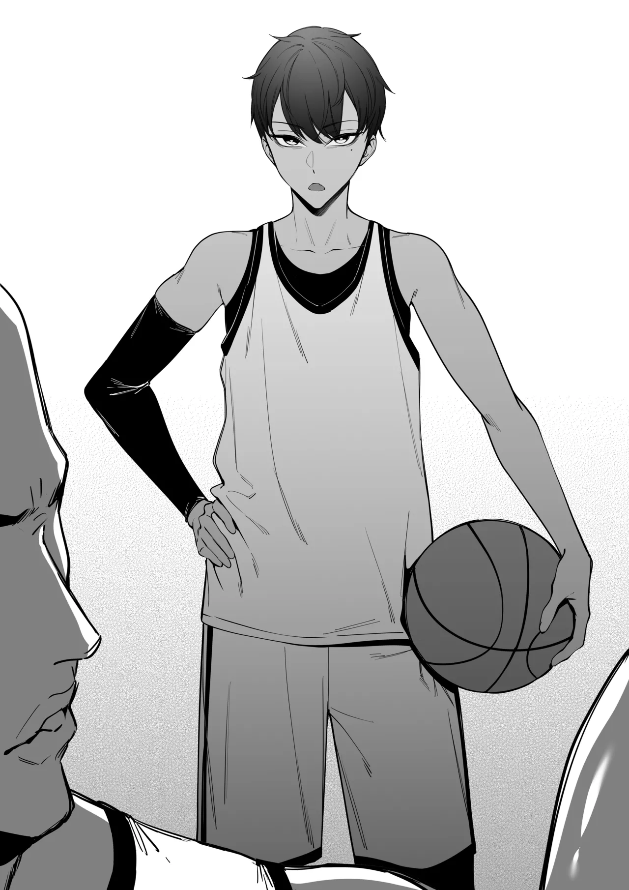 Taisetsu na Teammate page 25 original parody - sole female beauty mark hentai manga - read online free