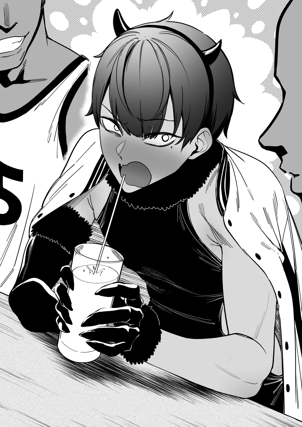 Taisetsu na Teammate page 51 original parody - sole female beauty mark hentai manga - read online free