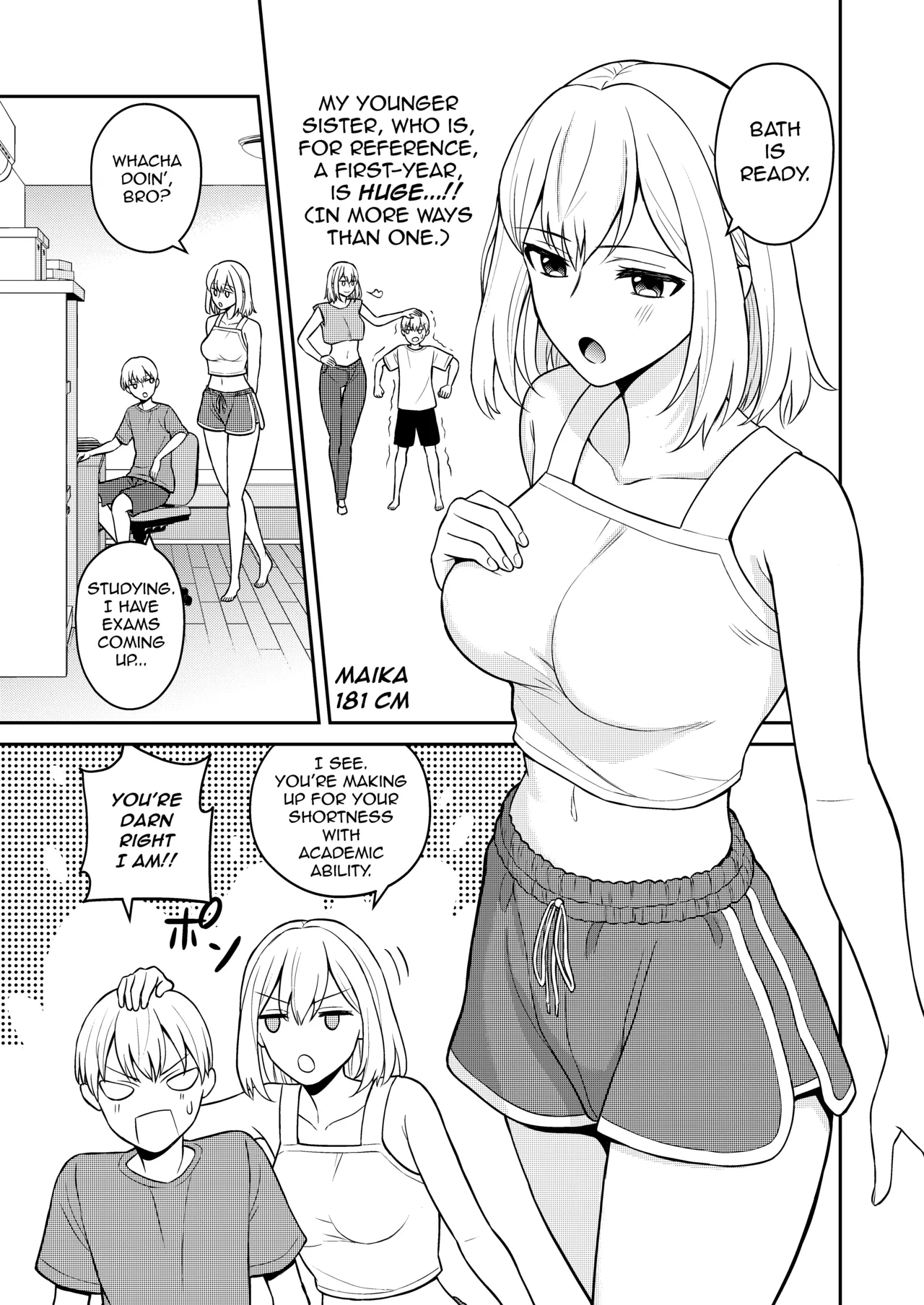 Koushinchou no Imouto o Ore Senyou ni Shita | I Turned My Big Little Sister Into My Personal Plaything - Page 3