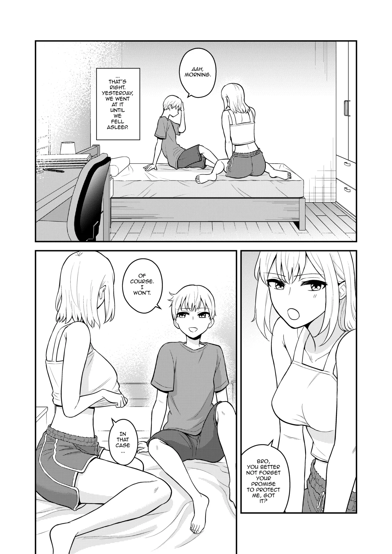 Koushinchou no Imouto o Ore Senyou ni Shita | I Turned My Big Little Sister Into My Personal Plaything page 40 original parody - big breasts defloration hentai manga - read online free