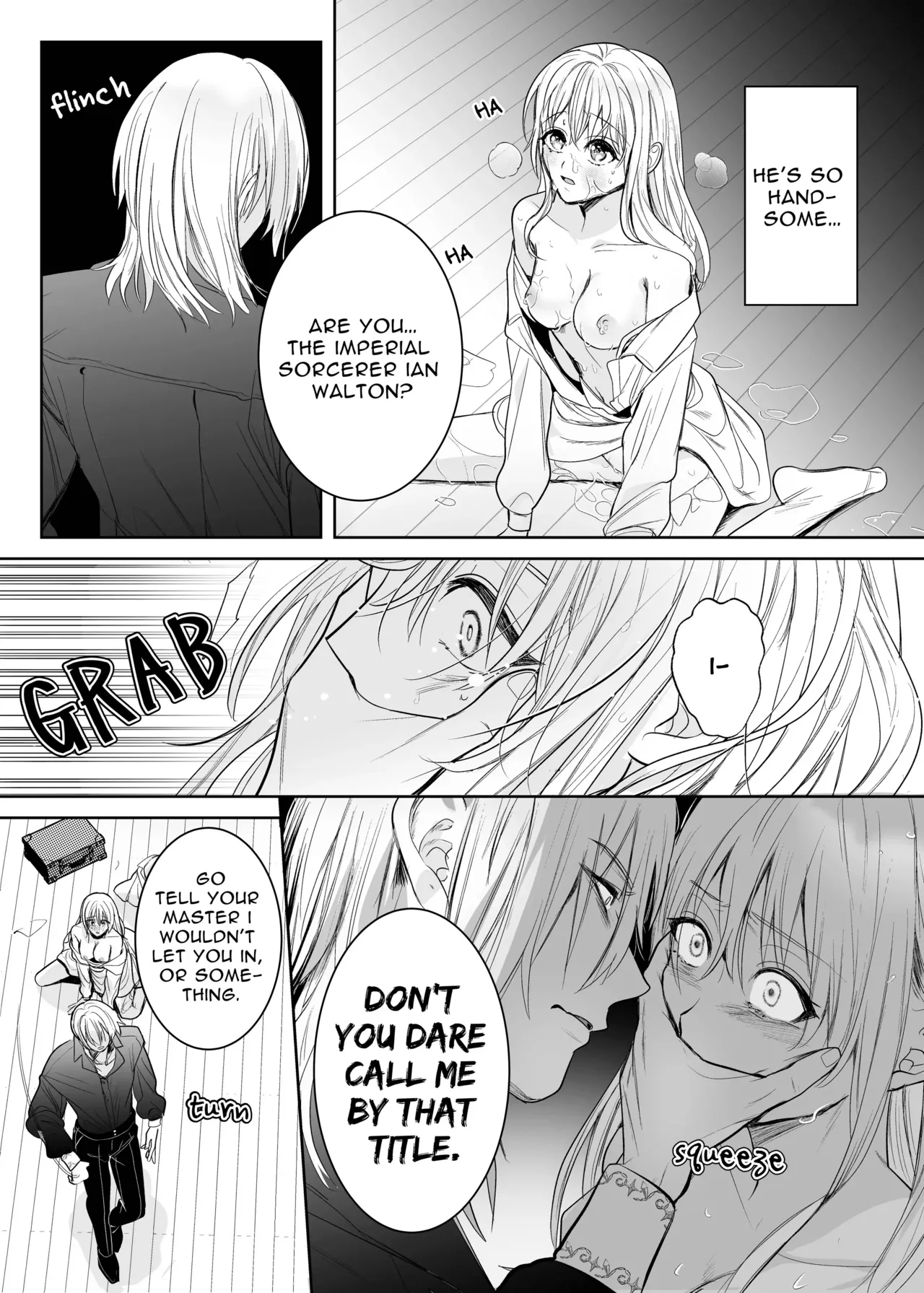Majutsushi no Kakan | The Magician's Flowery Cage page 15 original parody - sole female sole male hentai manga - read online free
