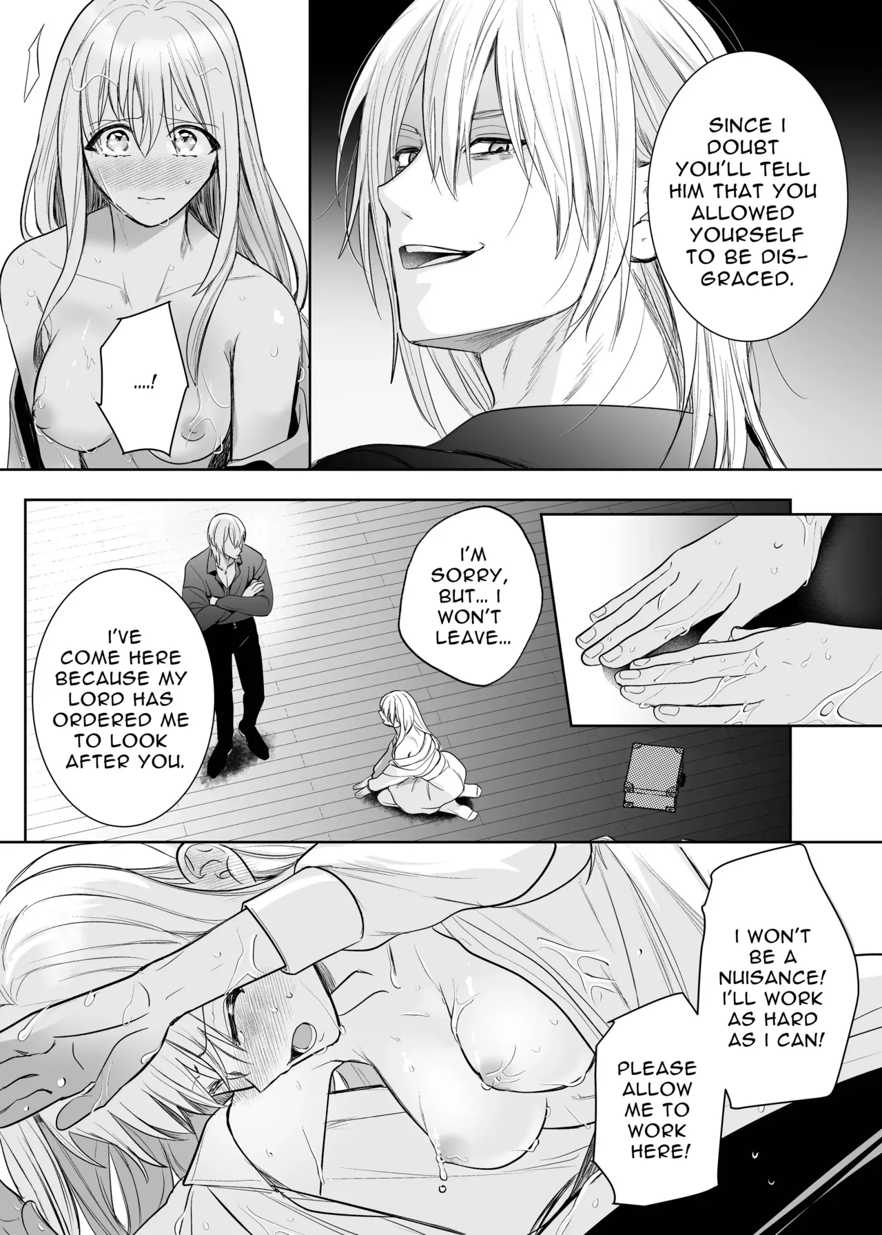 Majutsushi no Kakan | The Magician's Flowery Cage page 16 original parody - sole female sole male hentai manga - read online free