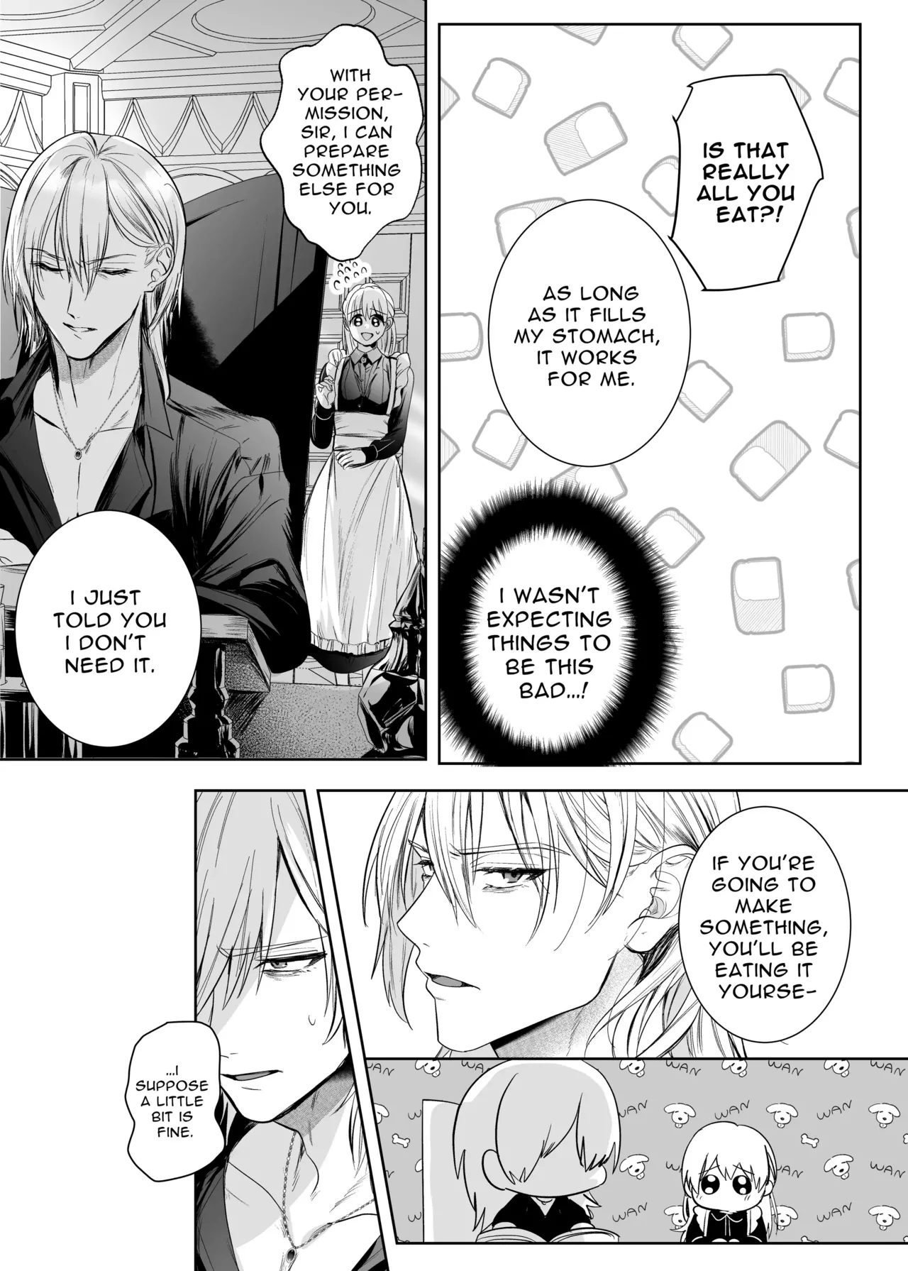Majutsushi no Kakan | The Magician's Flowery Cage page 20 original parody - sole female sole male hentai manga - read online free