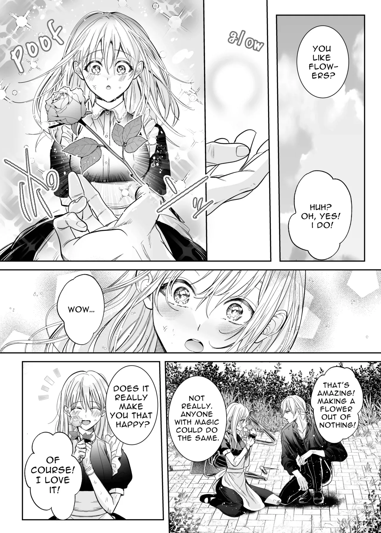 Majutsushi no Kakan | The Magician's Flowery Cage page 26 original parody - sole female sole male hentai manga - read online free