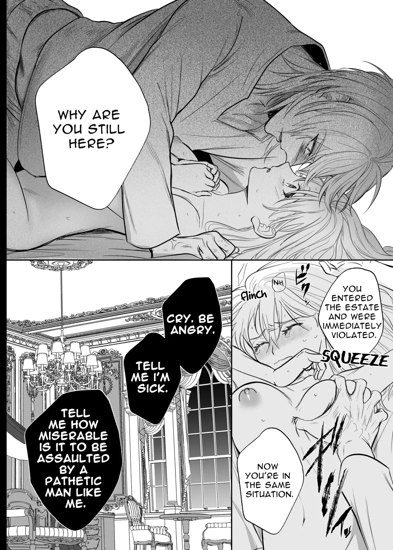 Majutsushi no Kakan | The Magician's Flowery Cage page 40 original parody - maid kissing hentai manga - read online free