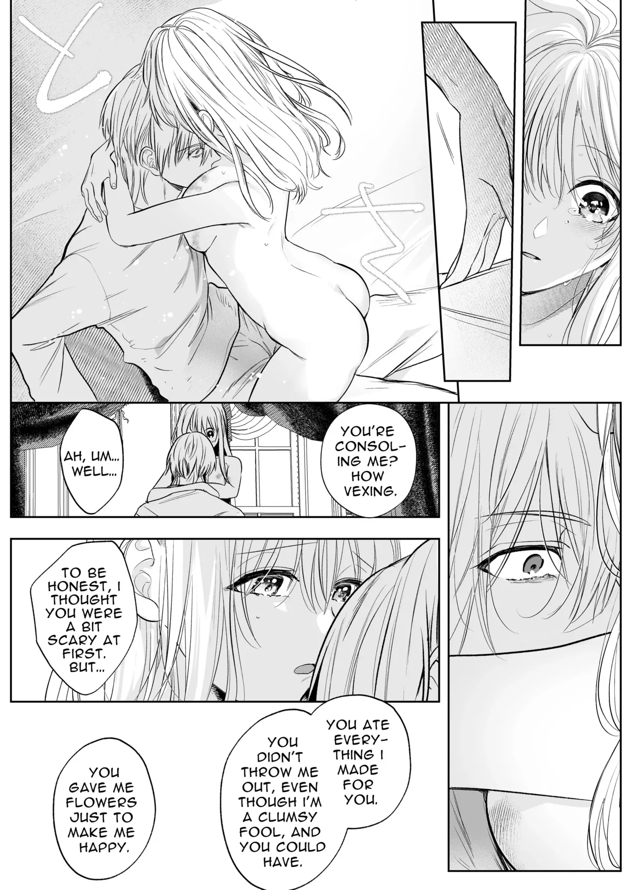 Majutsushi no Kakan | The Magician's Flowery Cage page 42 original parody - maid kissing hentai manga - read online free