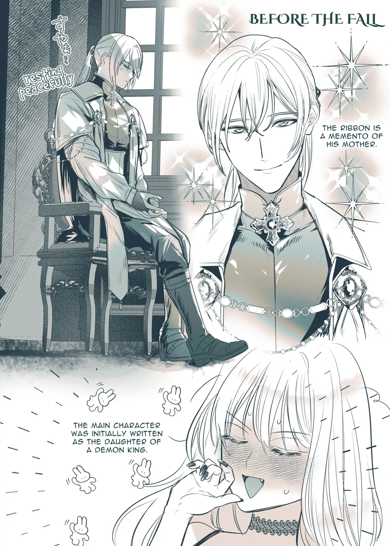 Majutsushi no Kakan | The Magician's Flowery Cage page 64 original parody - sole female sole male hentai manga - read online free