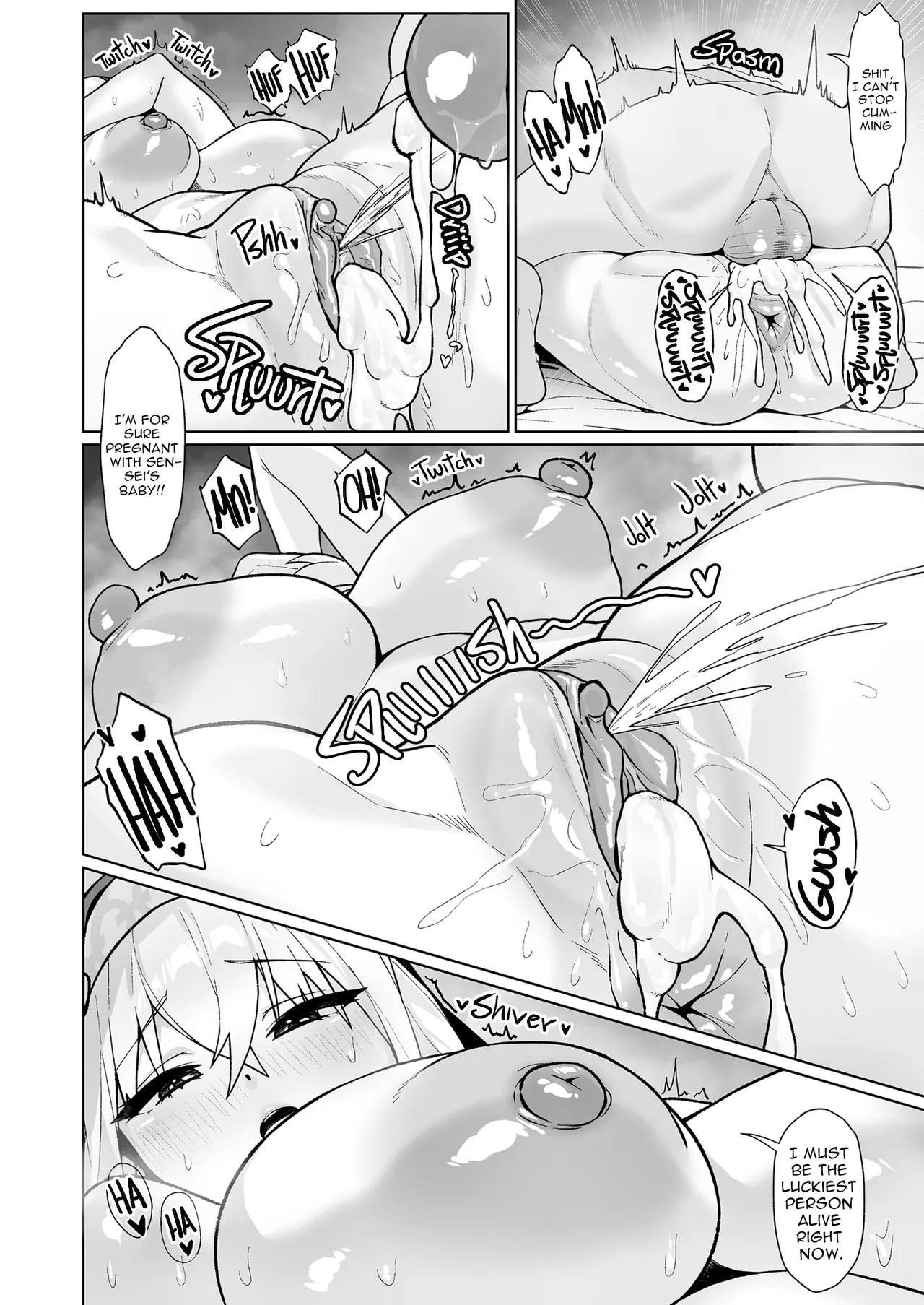Ichijiku no Ha wa Ochite | A Fig Fallen To Immorality page 22 featuring sakurako utazumi blue archive parody - sole female sole male hentai manga - read online free