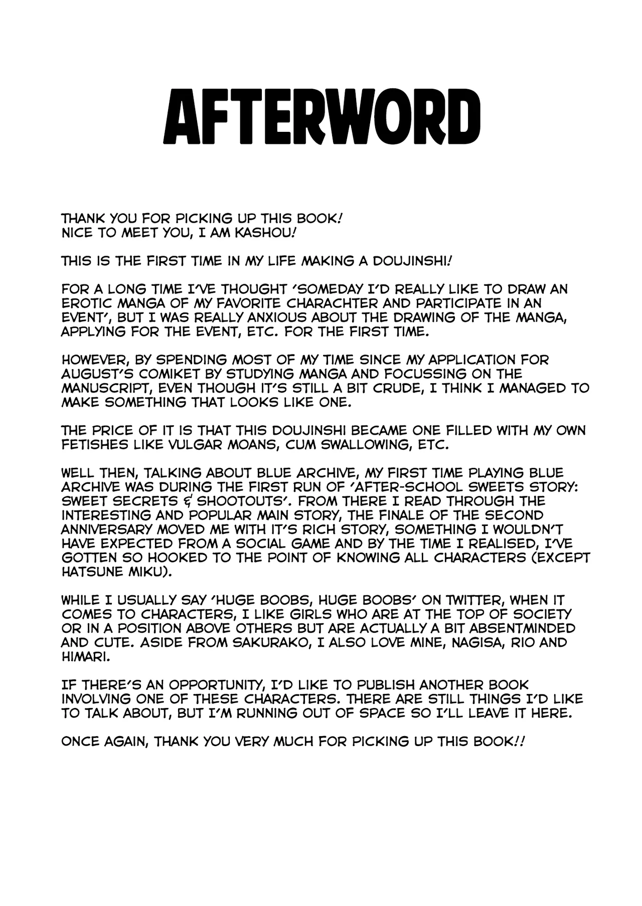 Ichijiku no Ha wa Ochite | A Fig Fallen To Immorality page 24 featuring sensei blue archive parody - big breasts nun hentai manga - read online free