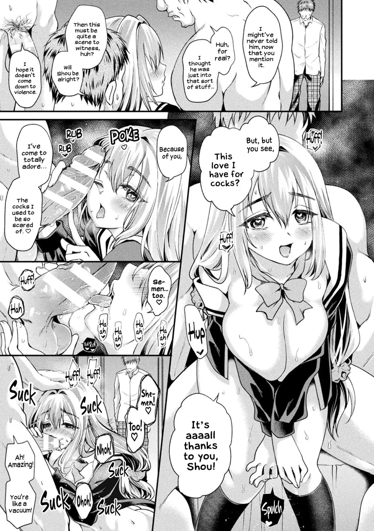 Sukina hito no tame ni ganbaru onna no ko wa kawaii | There's nothing cuter than a girl who stops at nothing for someone she loves page 23 - sole female nakadashi hentai manga - read online free