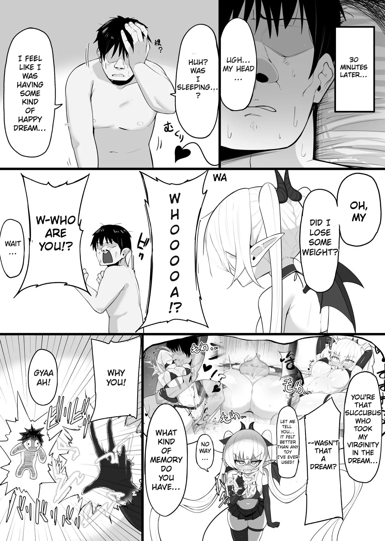 Atashi no Ejiki ni Narinasai! | Become the succubus's prey! page 24 original parody - sole female sole male hentai manga - read online free