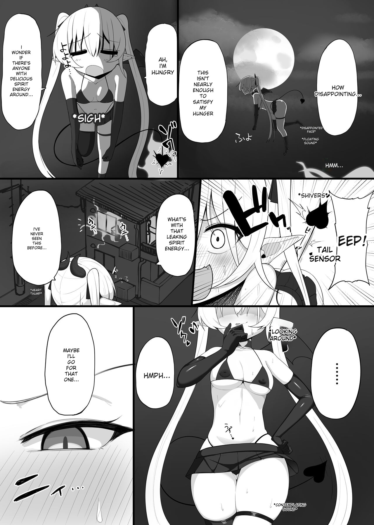 Atashi no Ejiki ni Narinasai! | Become the succubus's prey! - Page 3