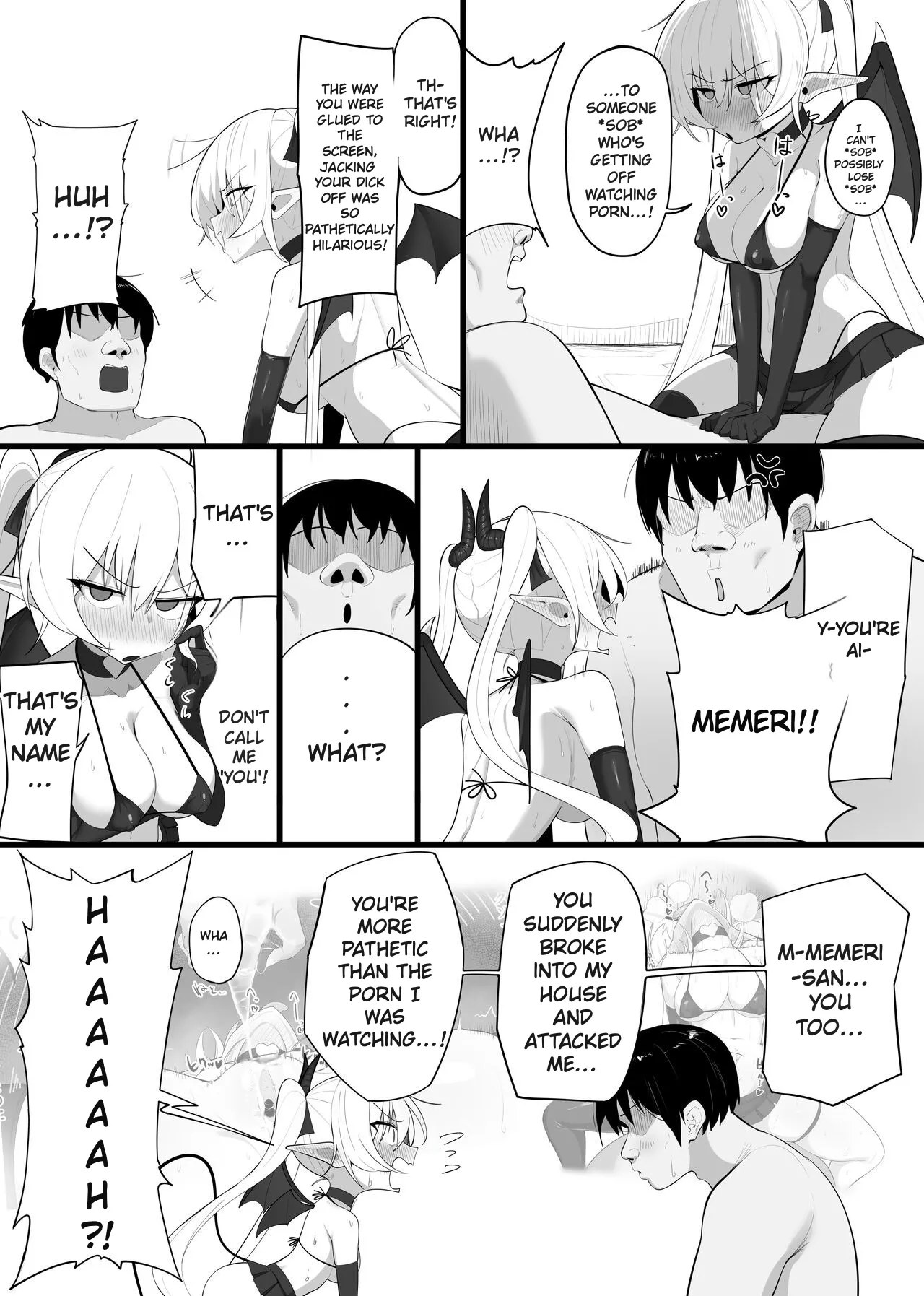 Atashi no Ejiki ni Narinasai! | Become the succubus's prey! page 30 original parody - squirting virginity hentai manga - read online free