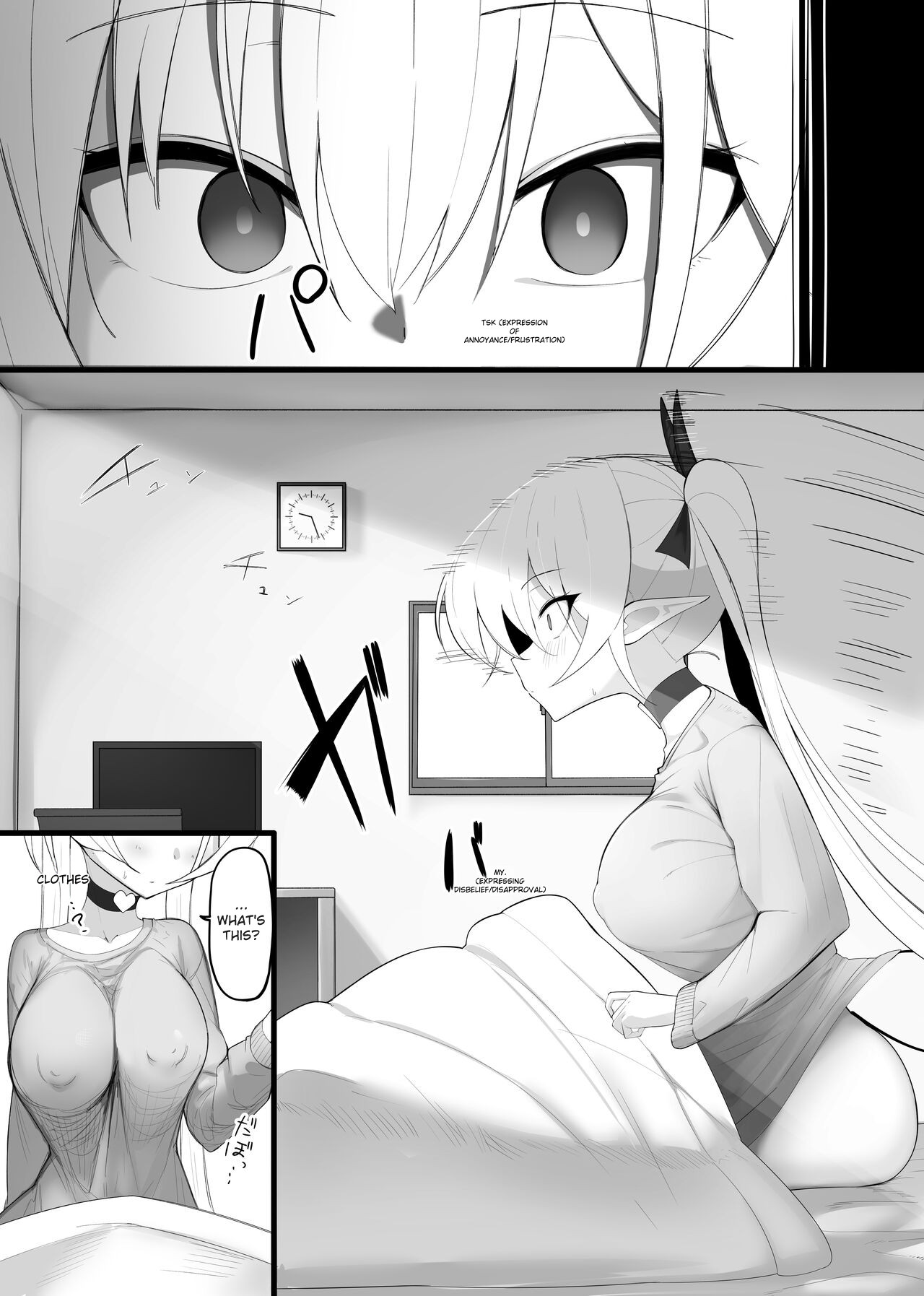Atashi no Ejiki ni Narinasai! | Become the succubus's prey! page 41 original parody - squirting virginity hentai manga - read online free