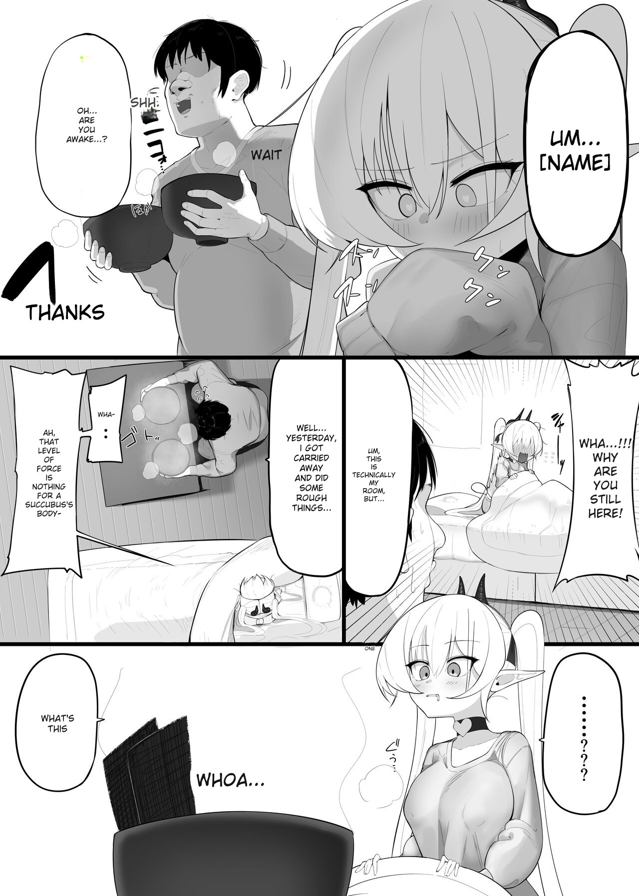 Atashi no Ejiki ni Narinasai! | Become the succubus's prey! page 42 original parody - sole female sole male hentai manga - read online free