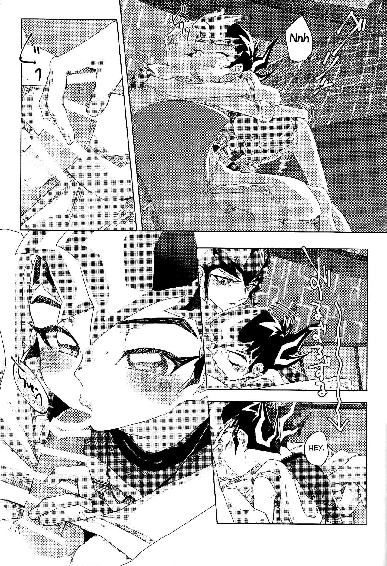 Kimi ga Tame Oshikara Zarishi Inochisa e page 12 featuring kite tenjo yu-gi-oh zexal parody - blowjob lab coat hentai manga - read online free