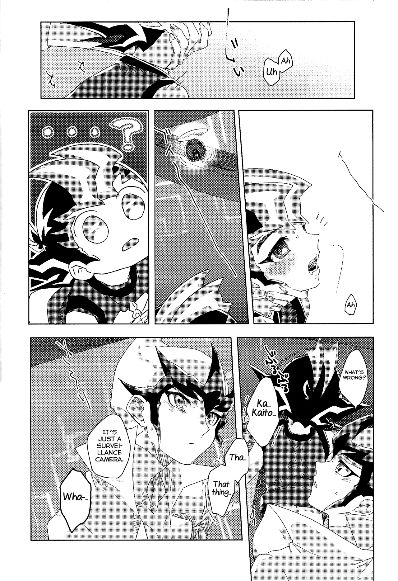 Kimi ga Tame Oshikara Zarishi Inochisa e page 17 featuring yuma tsukumo yu-gi-oh zexal parody - anal lab coat hentai manga - read online free