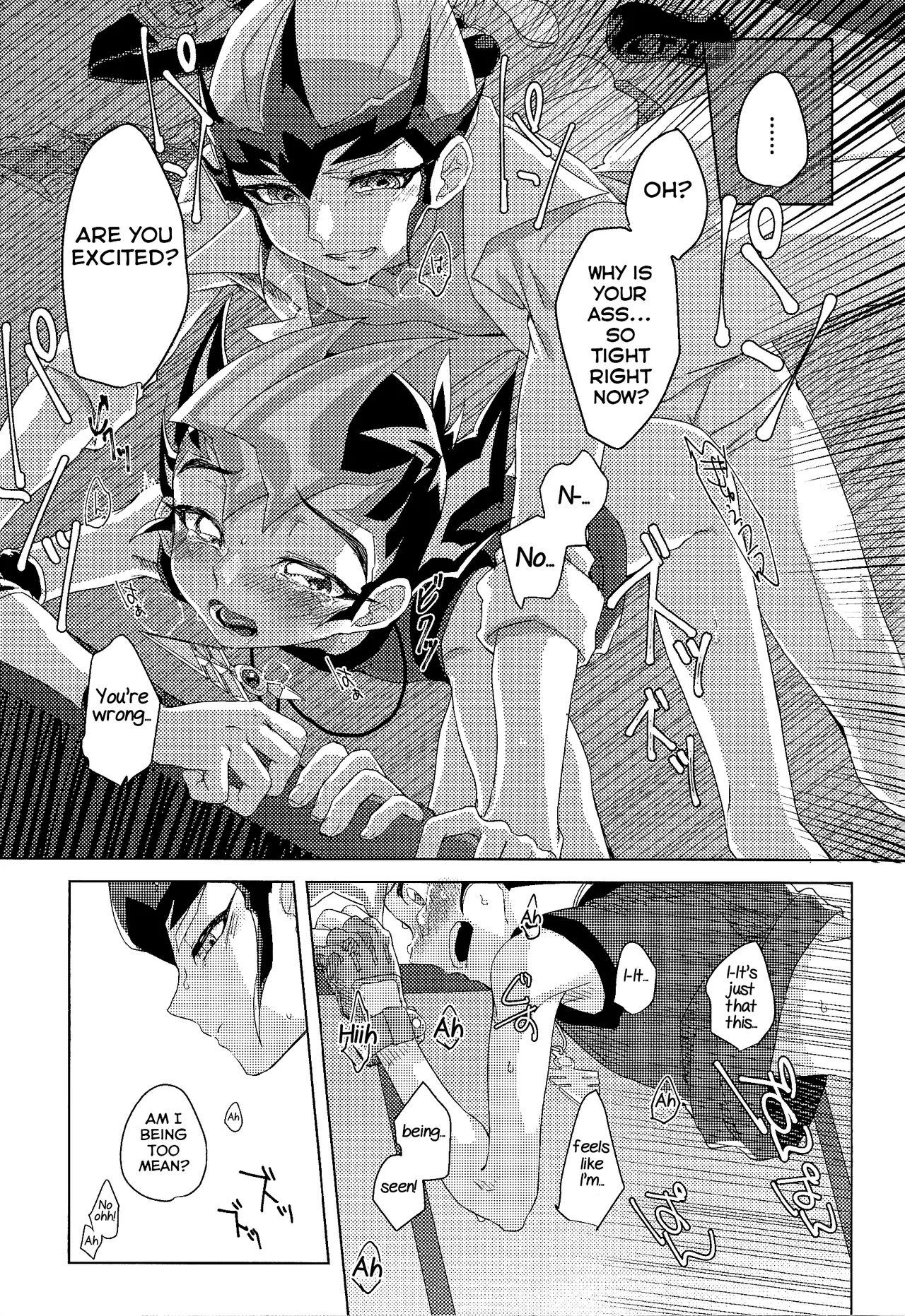 Kimi ga Tame Oshikara Zarishi Inochisa e page 18 featuring yuma tsukumo yu-gi-oh zexal parody - anal lab coat hentai manga - read online free