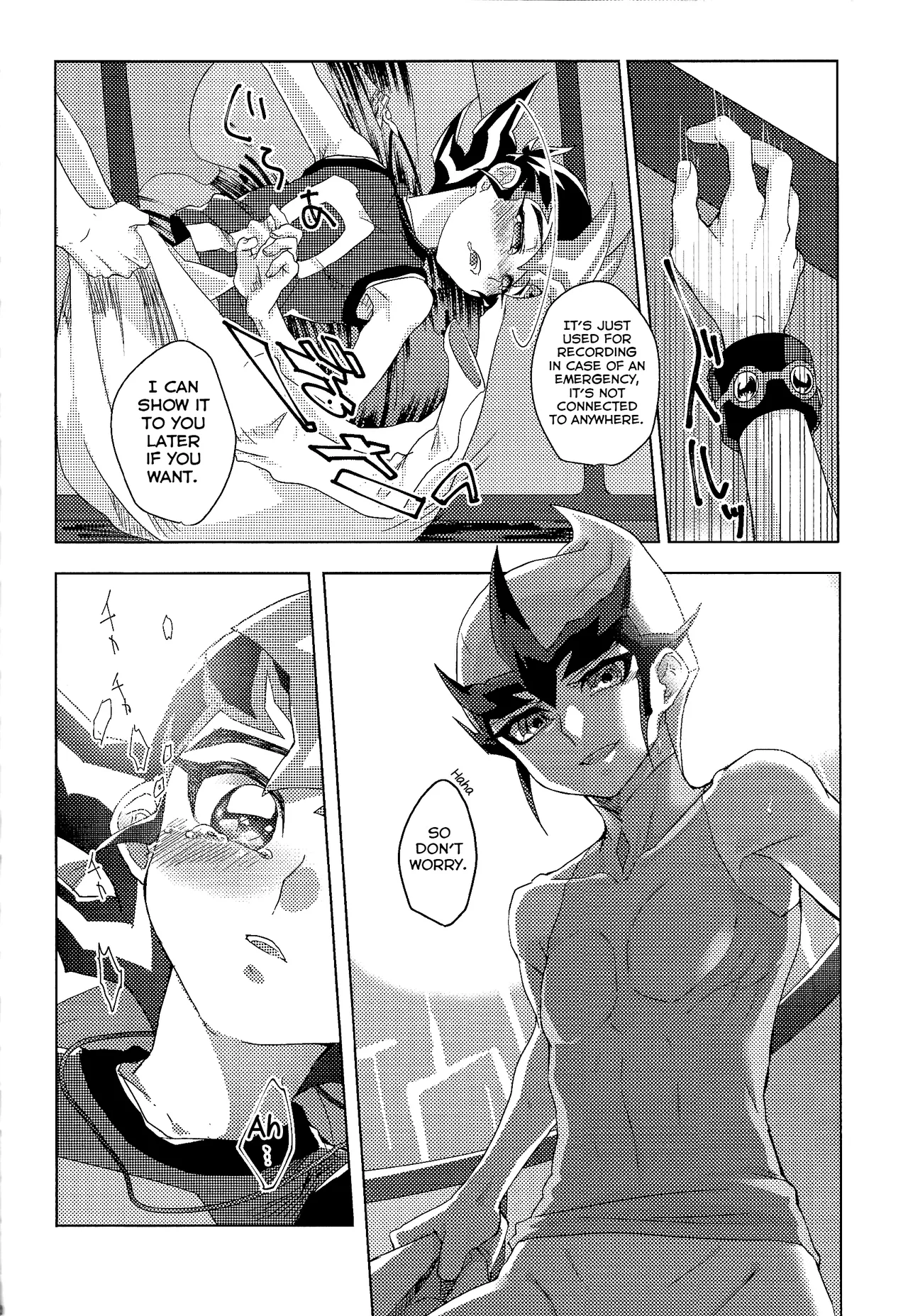 Kimi ga Tame Oshikara Zarishi Inochisa e page 19 featuring kite tenjo yu-gi-oh zexal parody - blowjob lab coat hentai manga - read online free