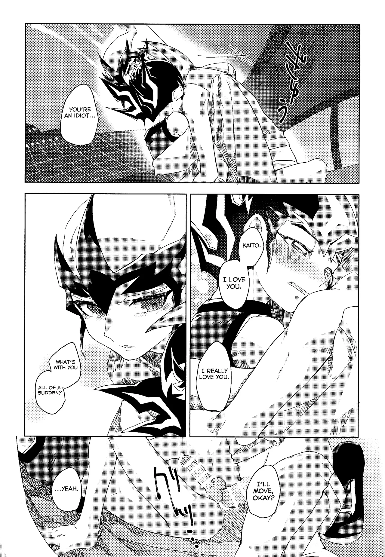 Kimi ga Tame Oshikara Zarishi Inochisa e page 20 featuring yuma tsukumo yu-gi-oh zexal parody - anal lab coat hentai manga - read online free