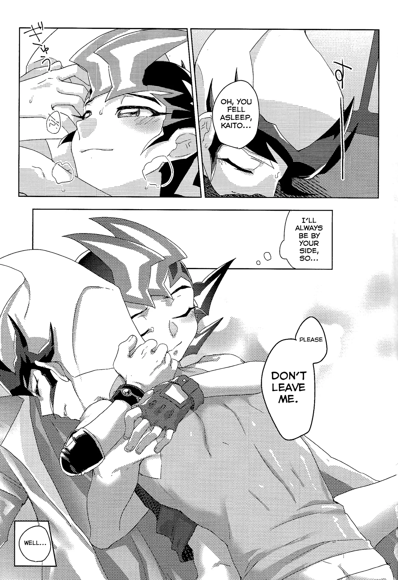 Kimi ga Tame Oshikara Zarishi Inochisa e page 24 featuring kite tenjo yu-gi-oh zexal parody - blowjob lab coat hentai manga - read online free