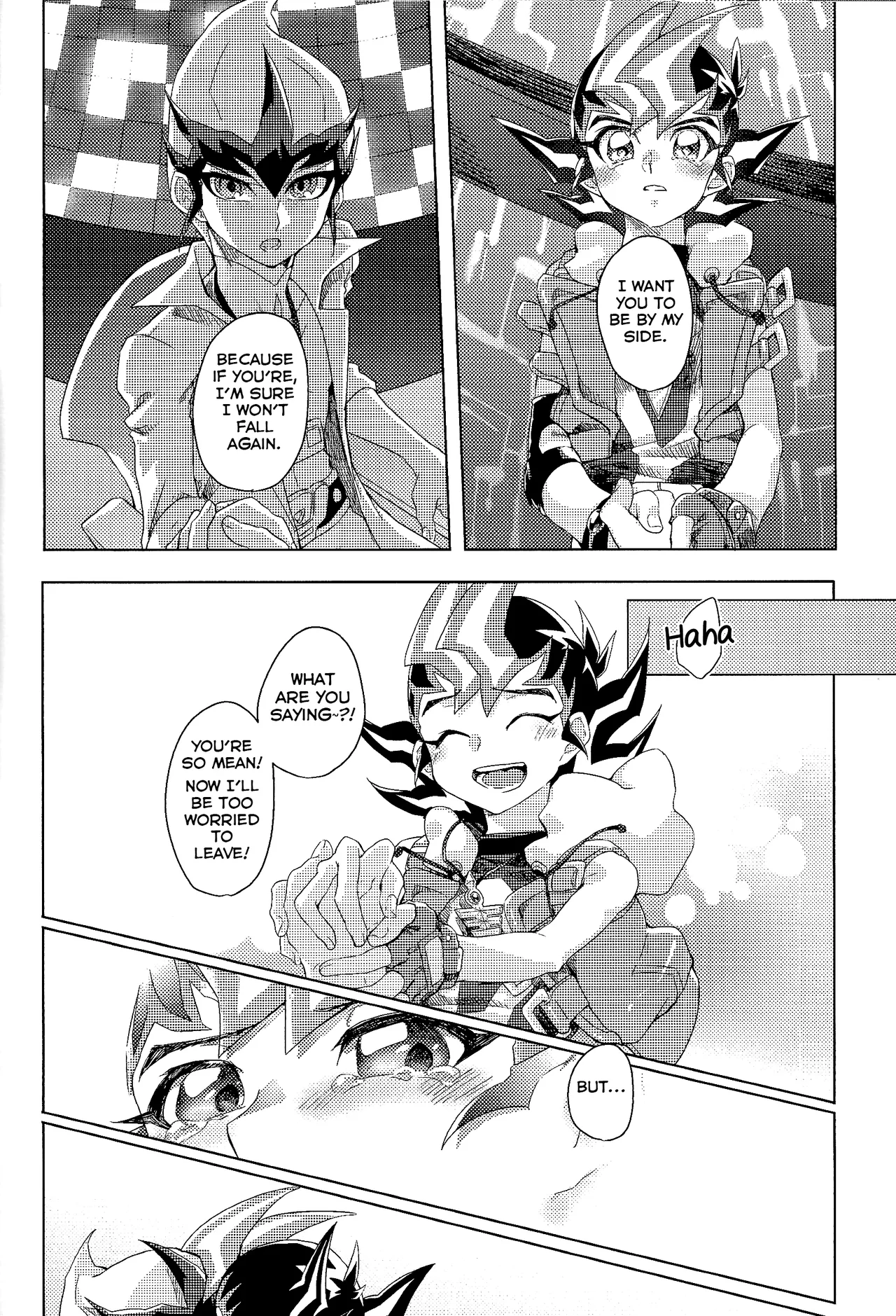 Kimi ga Tame Oshikara Zarishi Inochisa e page 9 featuring yuma tsukumo yu-gi-oh zexal parody - anal lab coat hentai manga - read online free