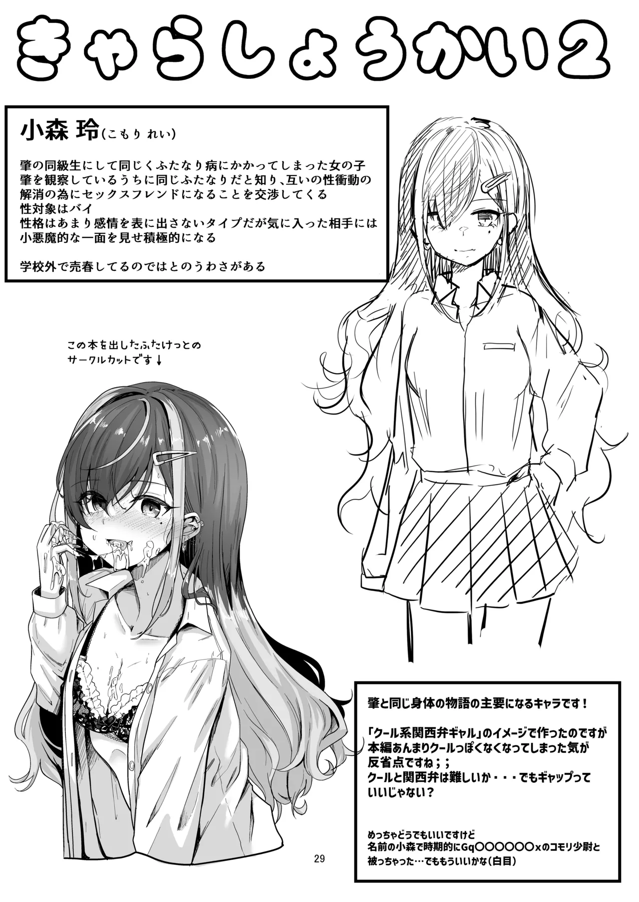 Page 29 of Nani ga Haeta Hajime 2