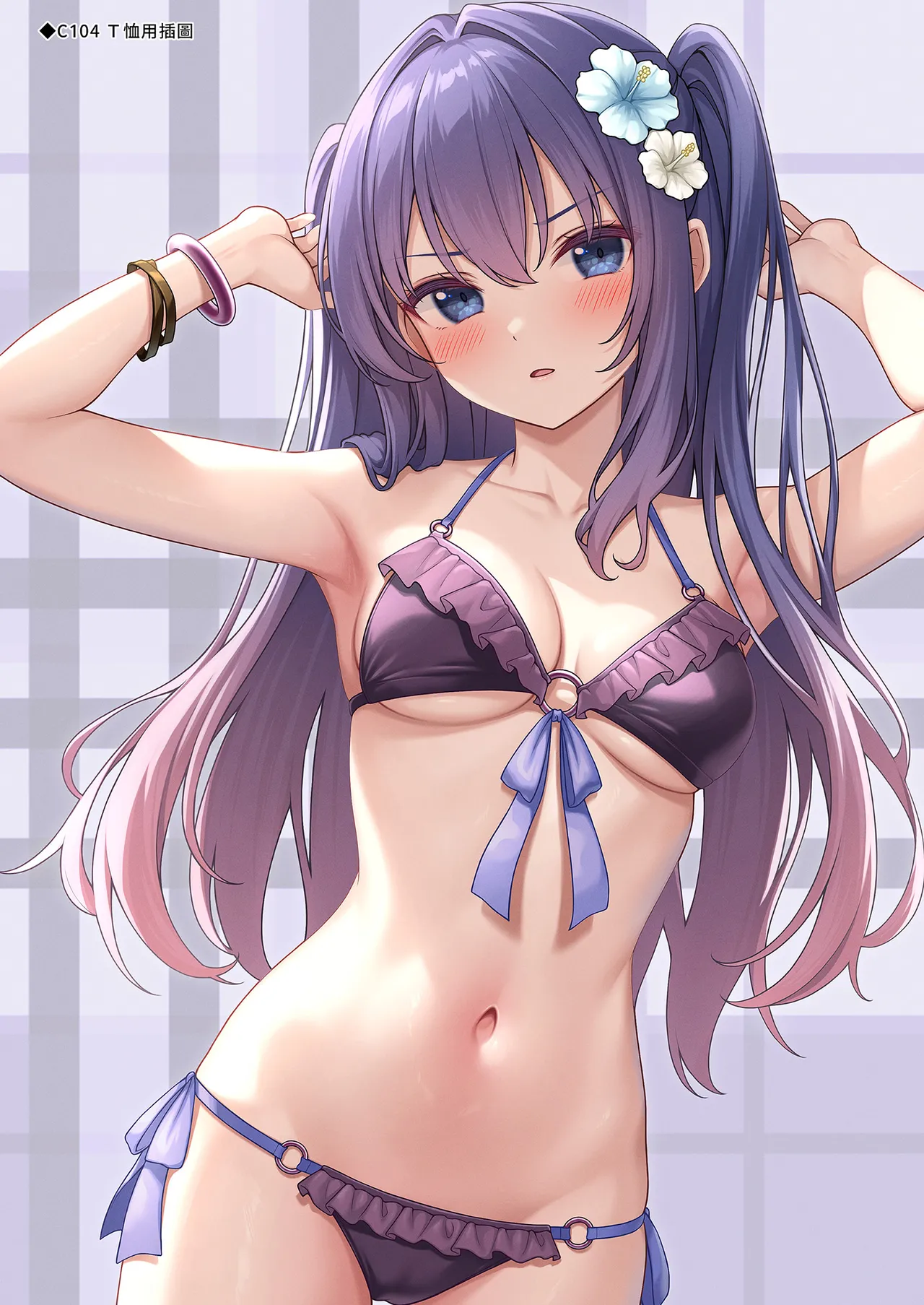 Ecchi na Onaka Kansatsu. Onaka×Mizugi | 色情的小肚肚觀察記。腹部X泳裝2 page 17 original parody - sole male nakadashi hentai manga - read online free