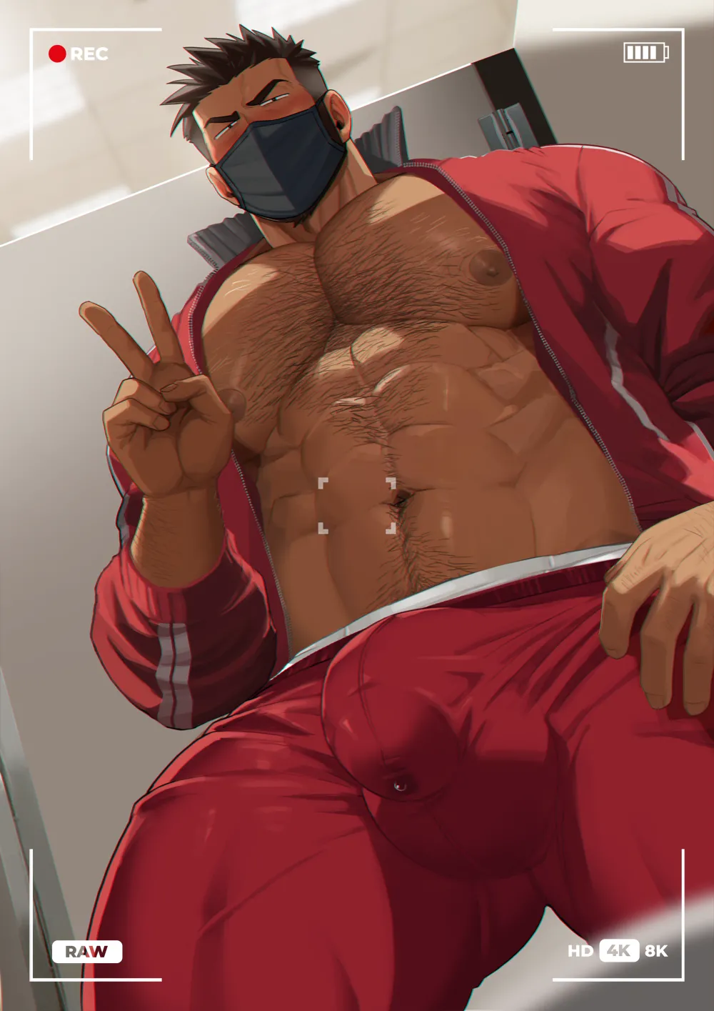 “ The Dominant Man” page 11 original parody - hairy muscle hentai manga - read online free