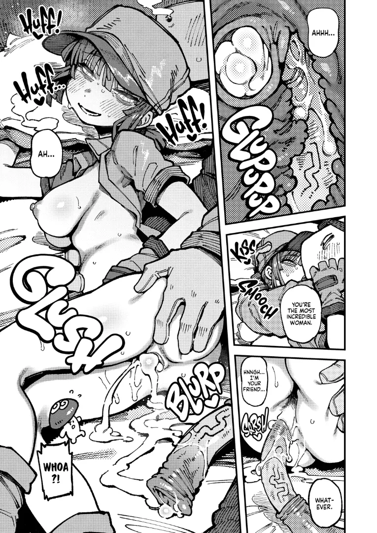 Ie ga Shike Sugite Haete Kita Genkaku Yuuhatsu Suru Kinoko o Goshoku Shite Hatsujou Shita Ato no Are ya Kore 2 | What Happened After My Place Got So Humid It Grew Magic Mushrooms and I Ate Them and Got Super Horny! 2 page 49 full