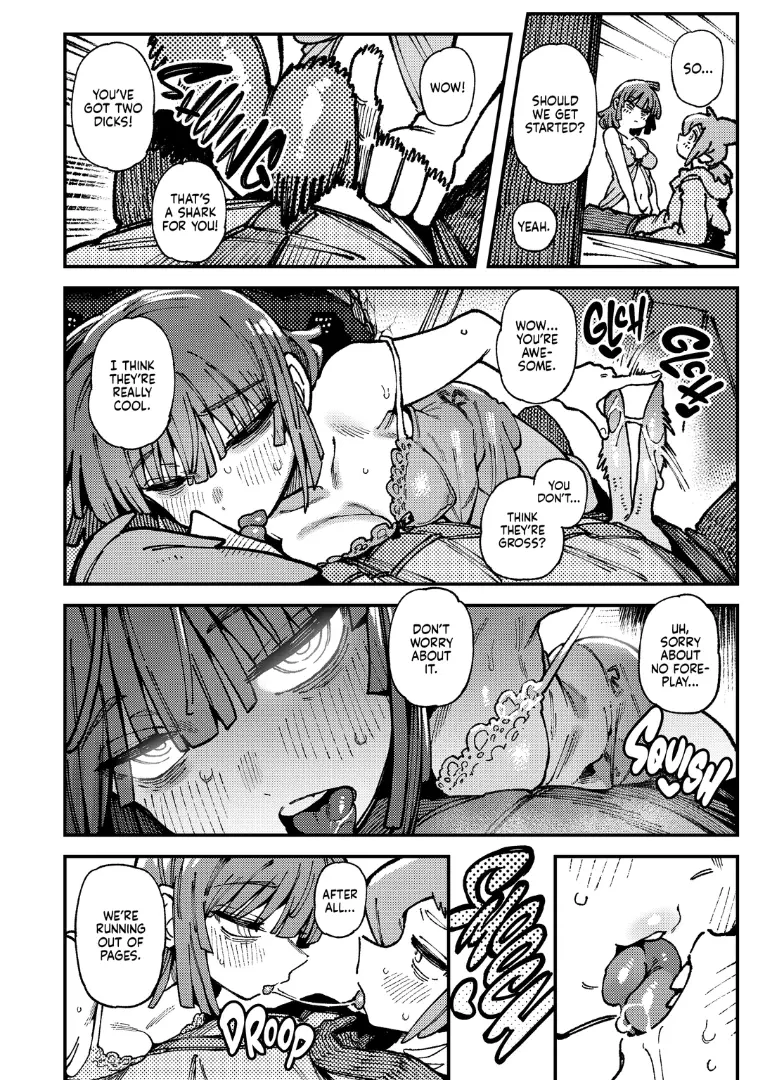 Ie ga Shike Sugite Haete Kita Genkaku Yuuhatsu Suru Kinoko o Goshoku Shite Hatsujou Shita Ato no Are ya Kore 2 | What Happened After My Place Got So Humid It Grew Magic Mushrooms and I Ate Them and Got Super Horny! 2 page 86 full
