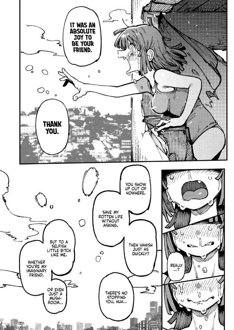 Ie ga Shike Sugite Haete Kita Genkaku Yuuhatsu Suru Kinoko o Goshoku Shite Hatsujou Shita Ato no Are ya Kore 2 | What Happened After My Place Got So Humid It Grew Magic Mushrooms and I Ate Them and Got Super Horny! 2 page 96 full