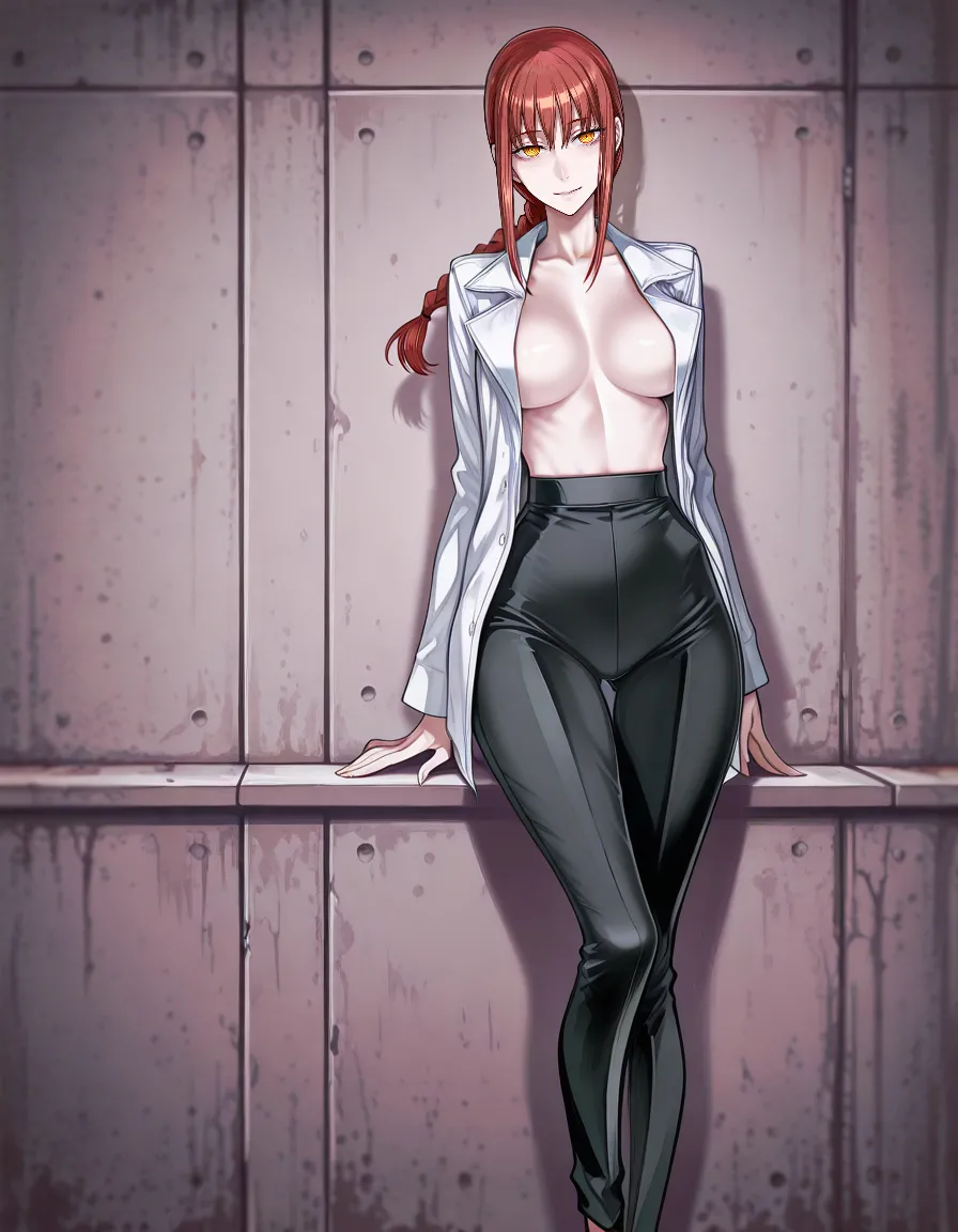 Zloimakak page 105 featuring makima chainsaw man parody - ai generated hentai manga - read online free