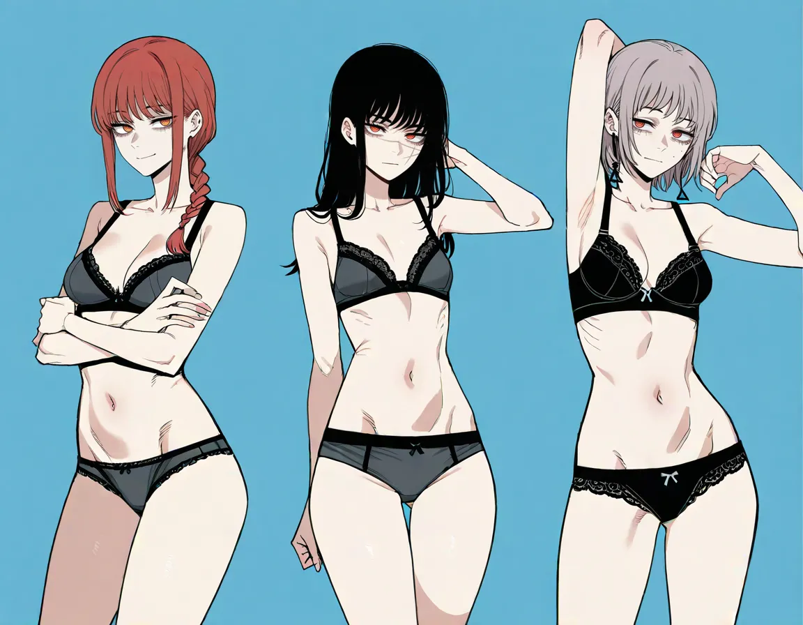 Zloimakak page 11 featuring rumi usagiyama chainsaw man parody - ai generated hentai manga - read online free