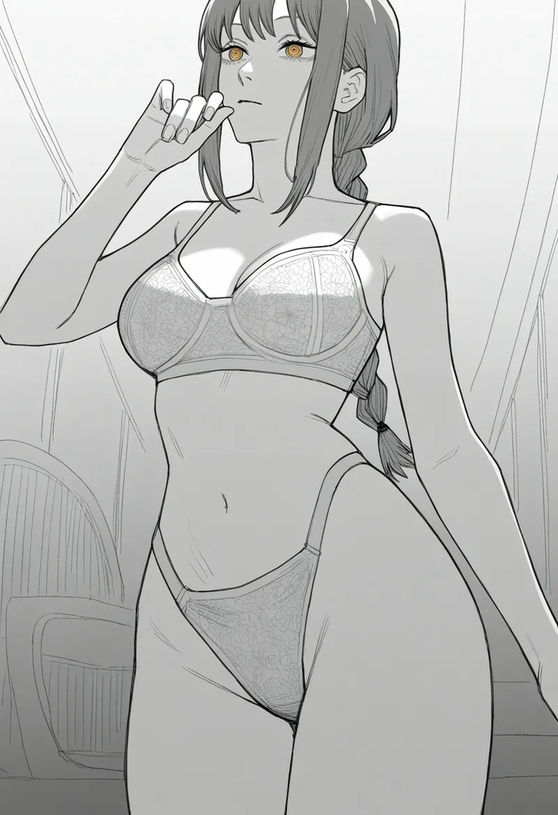 Zloimakak page 126 featuring rumi usagiyama chainsaw man parody - ai generated hentai manga - read online free