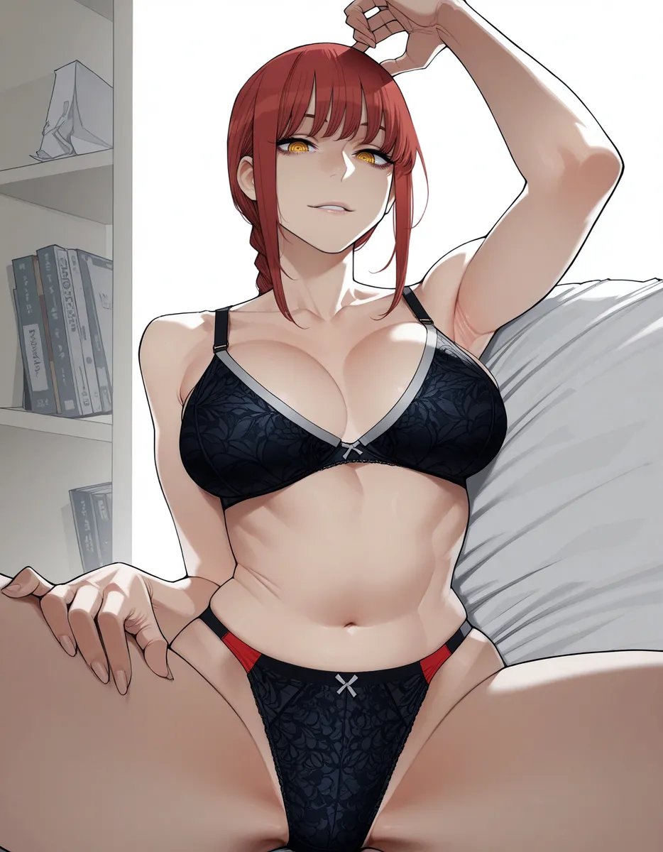 Zloimakak page 166 featuring rumi usagiyama chainsaw man parody - ai generated hentai manga - read online free