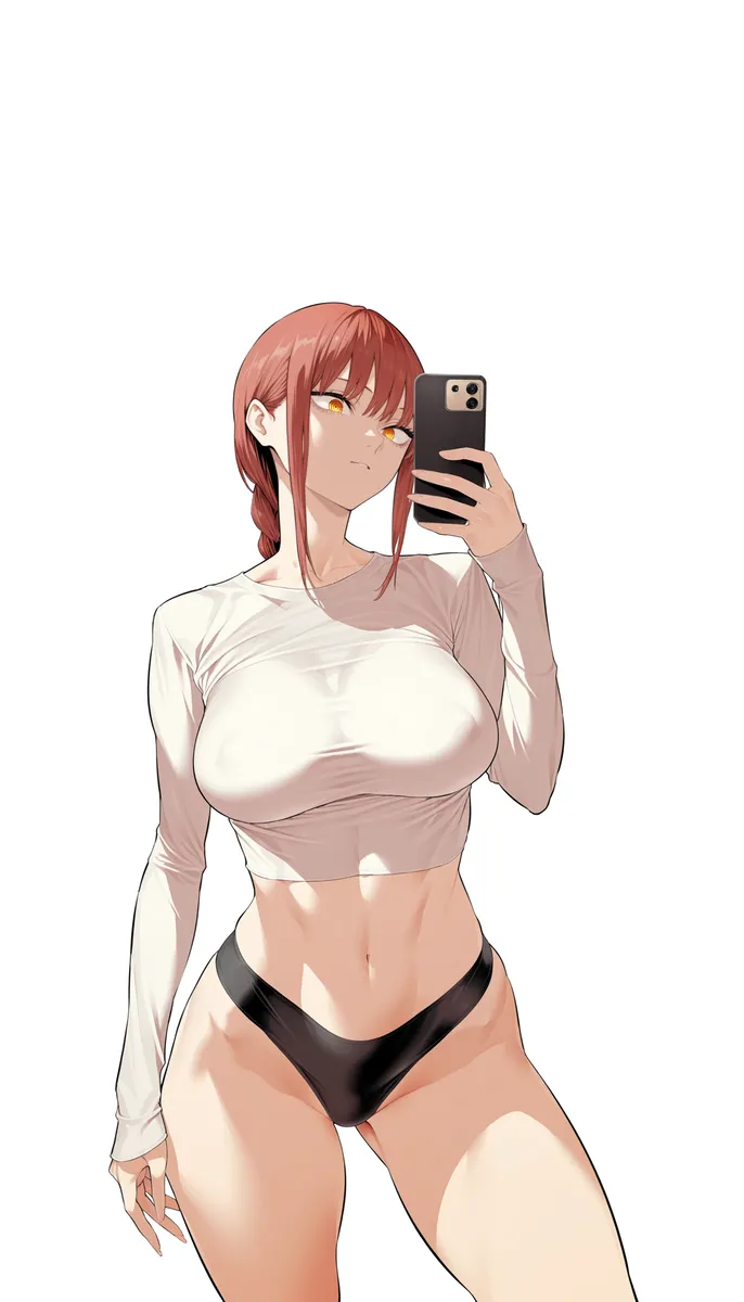 Zloimakak page 186 featuring makima chainsaw man parody - ai generated hentai manga - read online free