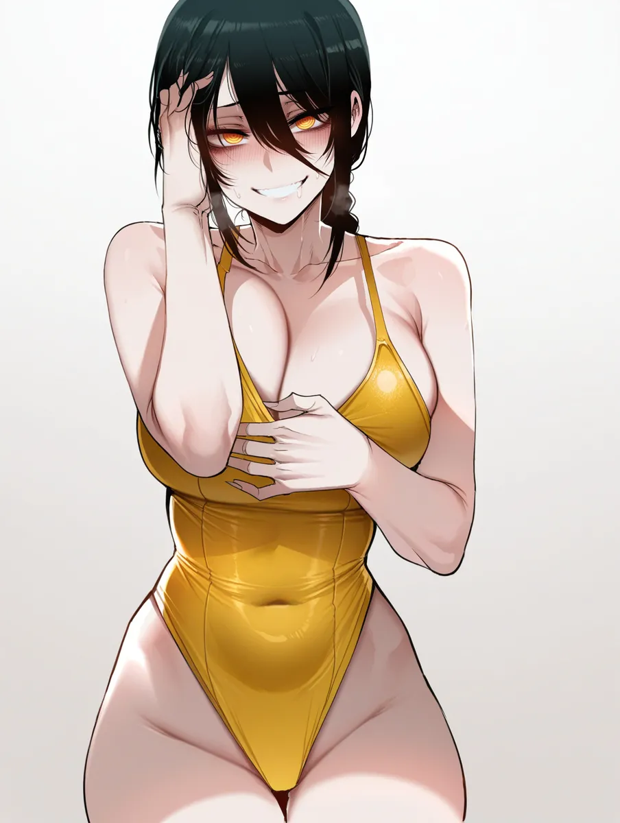 Zloimakak page 20 featuring makima chainsaw man parody - ai generated hentai manga - read online free